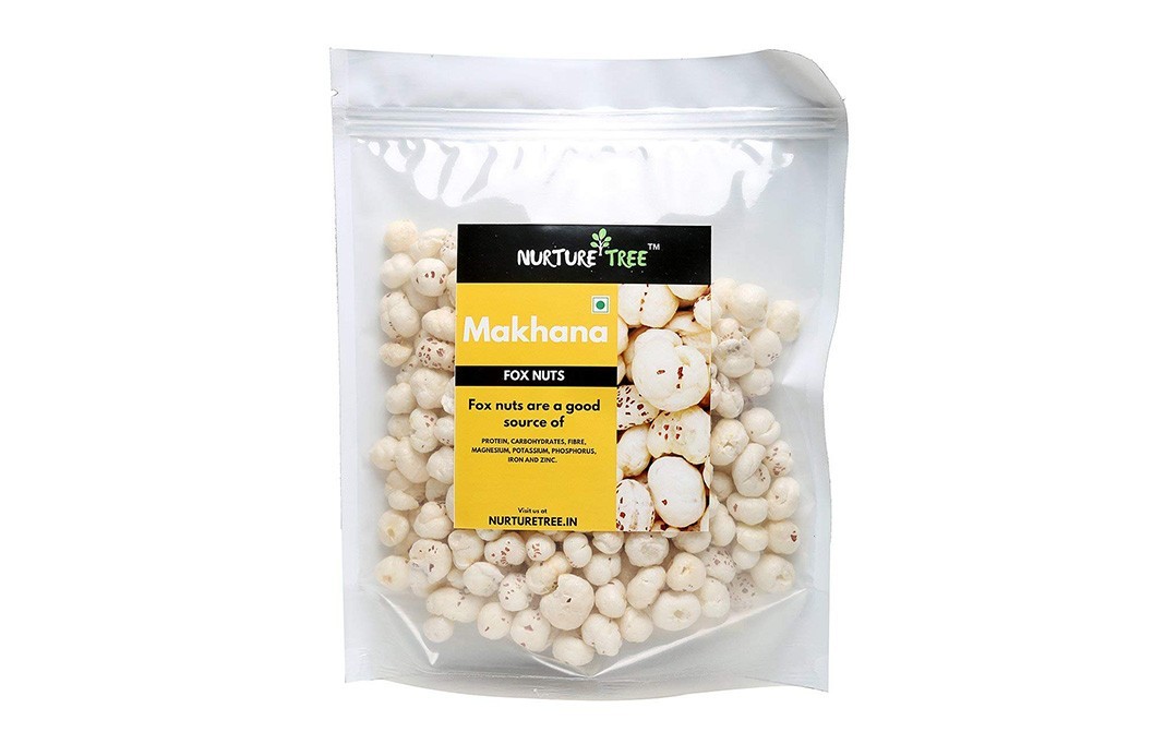 Nurture Tree Makhana, Fox Nuts    Pack  100 grams